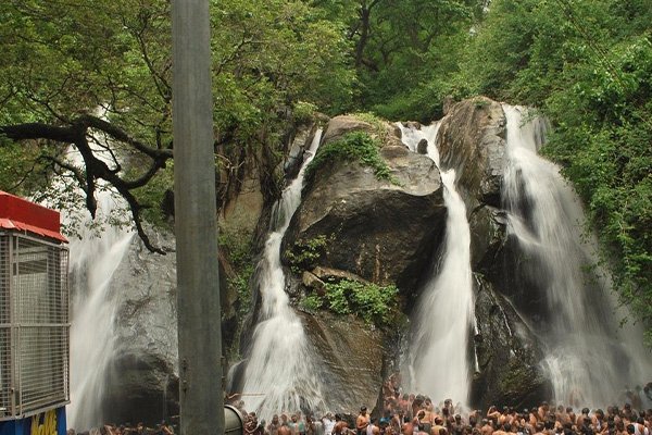 Five-Falls-Courtallam
