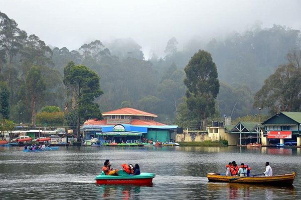 Kodaikanal-Lake