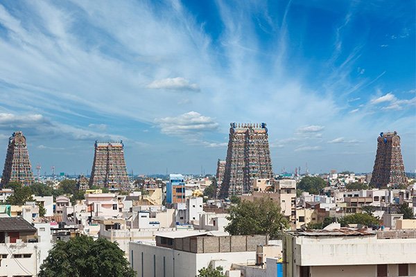 Mayiladuthurai to Madurai Taxi Service