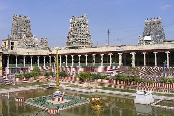Madurai Meenakshi Amman Temple
