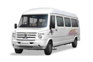 AC Vans on Rent in Mayiladuthurai - Tempo-14+1