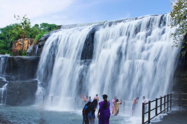 Thiruparappu-Waterfalls