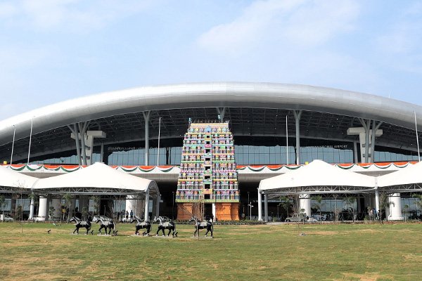 Trichy Airport Taxi Service